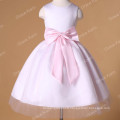 Grace Karin Lovely Latest Design Sleeveless Pink Flower Girls Dresses Latest Dress Designs For Flower Girls CL4840